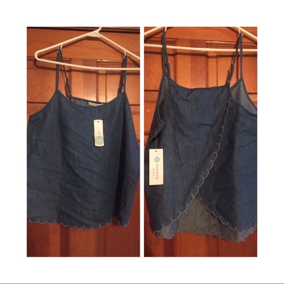 Denim Tank top - Picture 1 of 1